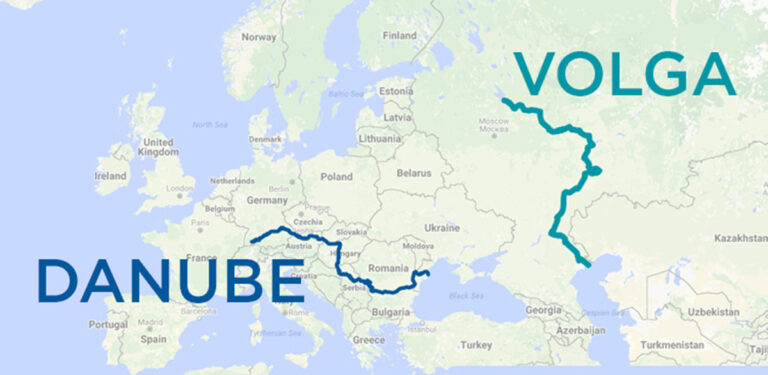 Jaka jest najdłuższa rzeka w Europie i przez jakie kraje przepływa? Jaka Jest Najdłuższa Rzeka W Europie