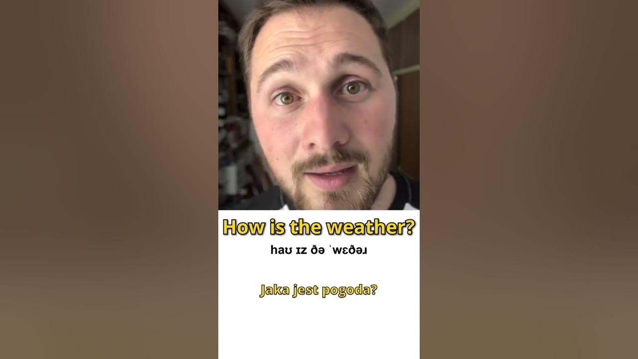 JAKA JEST POGODA? po angielsku - YouTube Jak Jest Po Angielsku Biblioteka