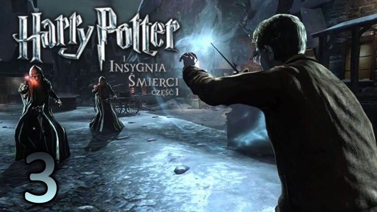 Jaka ta gra jest... "fajna" #3 Harry Potter i Insygnia Śmierci cz.1 Król Julian Gra W Harry Potter