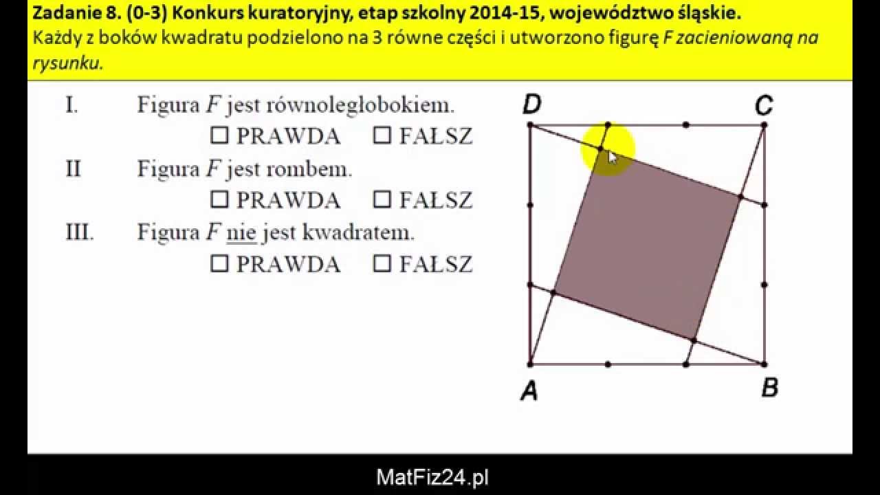 Czy Każdy Równoległobok Jest Rombem