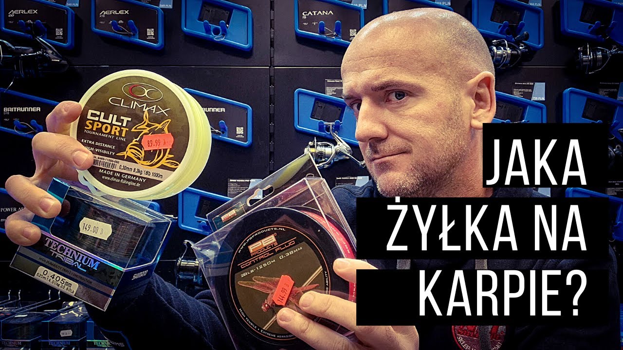 Jaka żyłka na karpie i amury? - NLT.SKLEP.PL - YouTube Każdy Z Czterech Chłopców Ma Rozpiętość Ramion 140 Cm