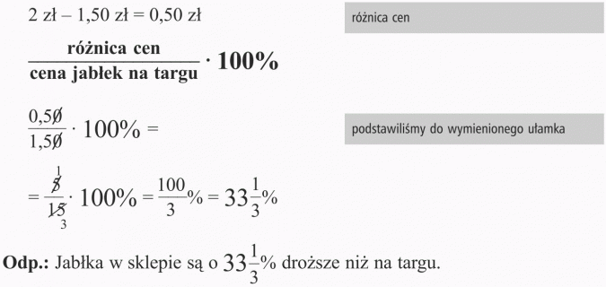 725 Ile To Procent