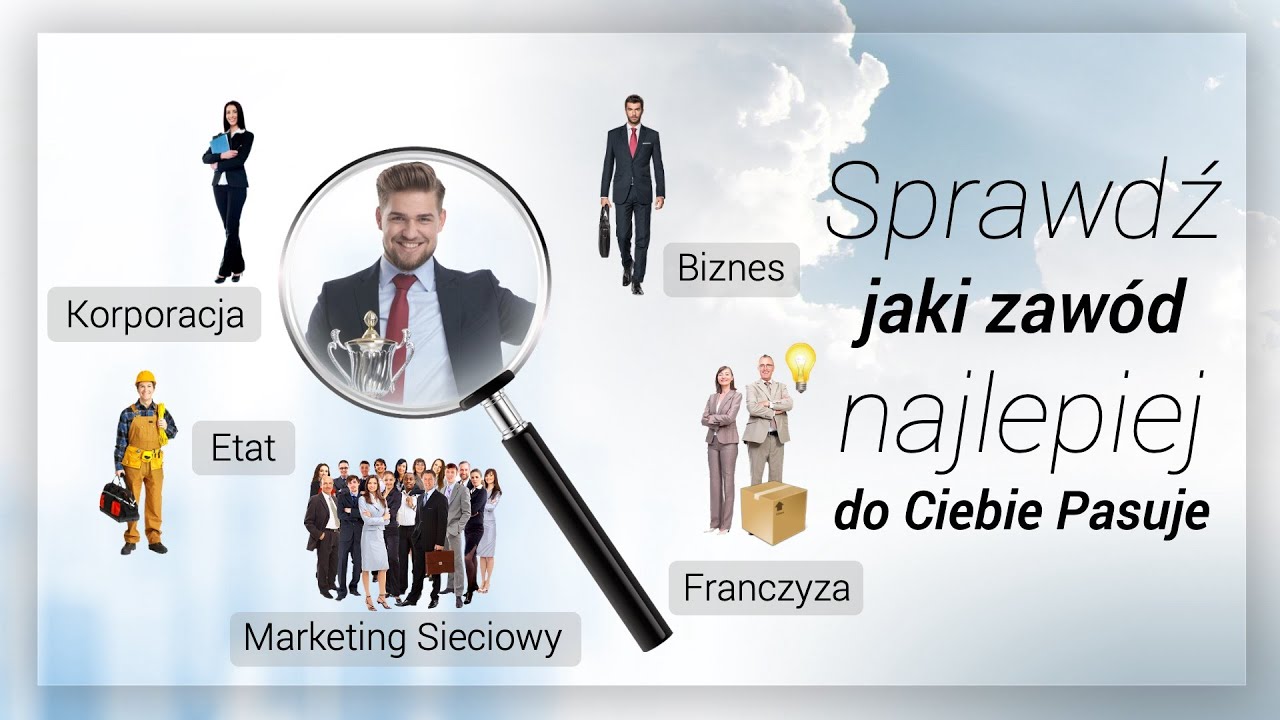 Jaki Zawód do Ciebie najlepiej pasuje-Test Gravesa - YouTube Jaki Zawód Do Mnie Pasuje Psychotest
