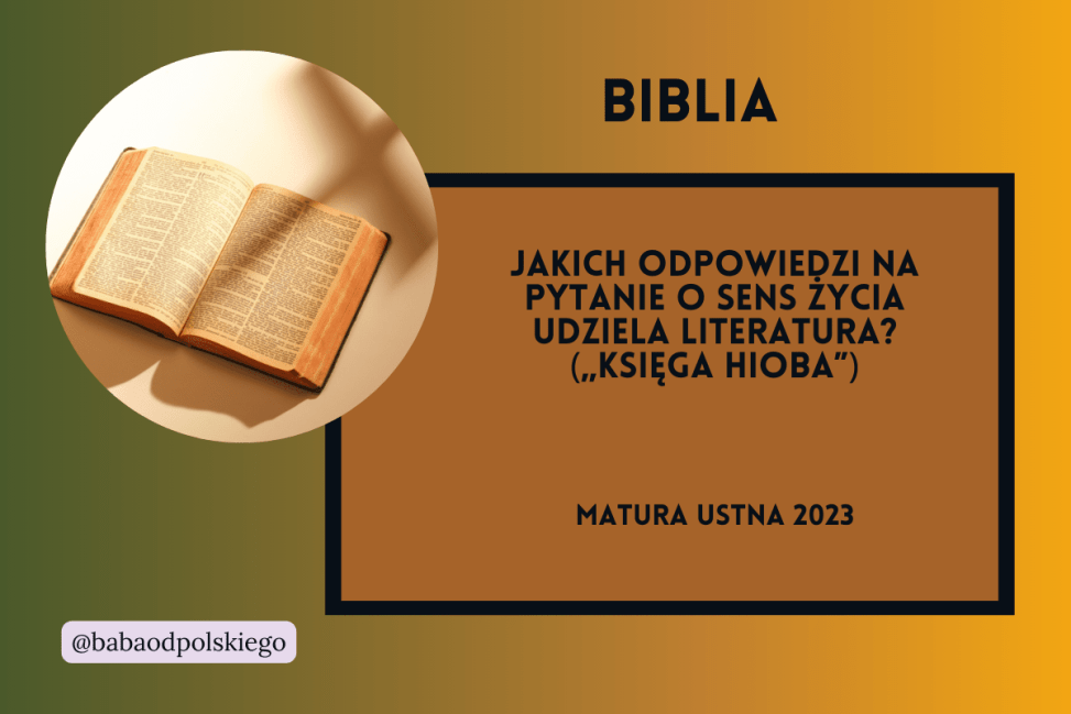 Jakich Odpowiedzi Na Pytanie O Sens życia Udziela Literatura