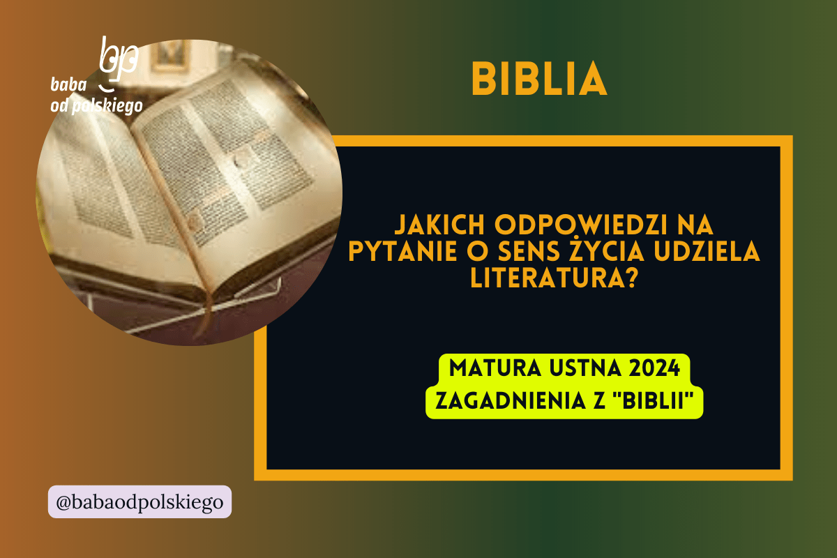 Jakich odpowiedzi na pytanie o sens życia udziela literatura? Omów Jakich Odpowiedzi Na Pytanie O Sens życia Udziela Literatura