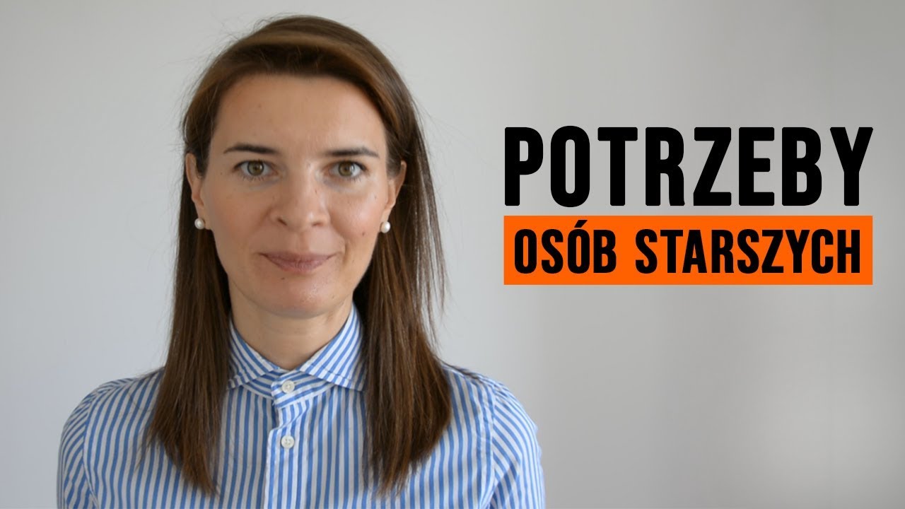 Potrzeby Ludzi Starszych Praca Licencjacka