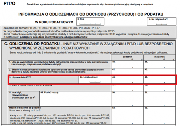 Jakie Ulgi Za 2023 - Image to u Kwota Wolna Od Podatku A Ulga Prorodzinna