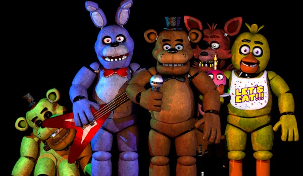 Jakim Animatronikiem Jestes Z Fnaf