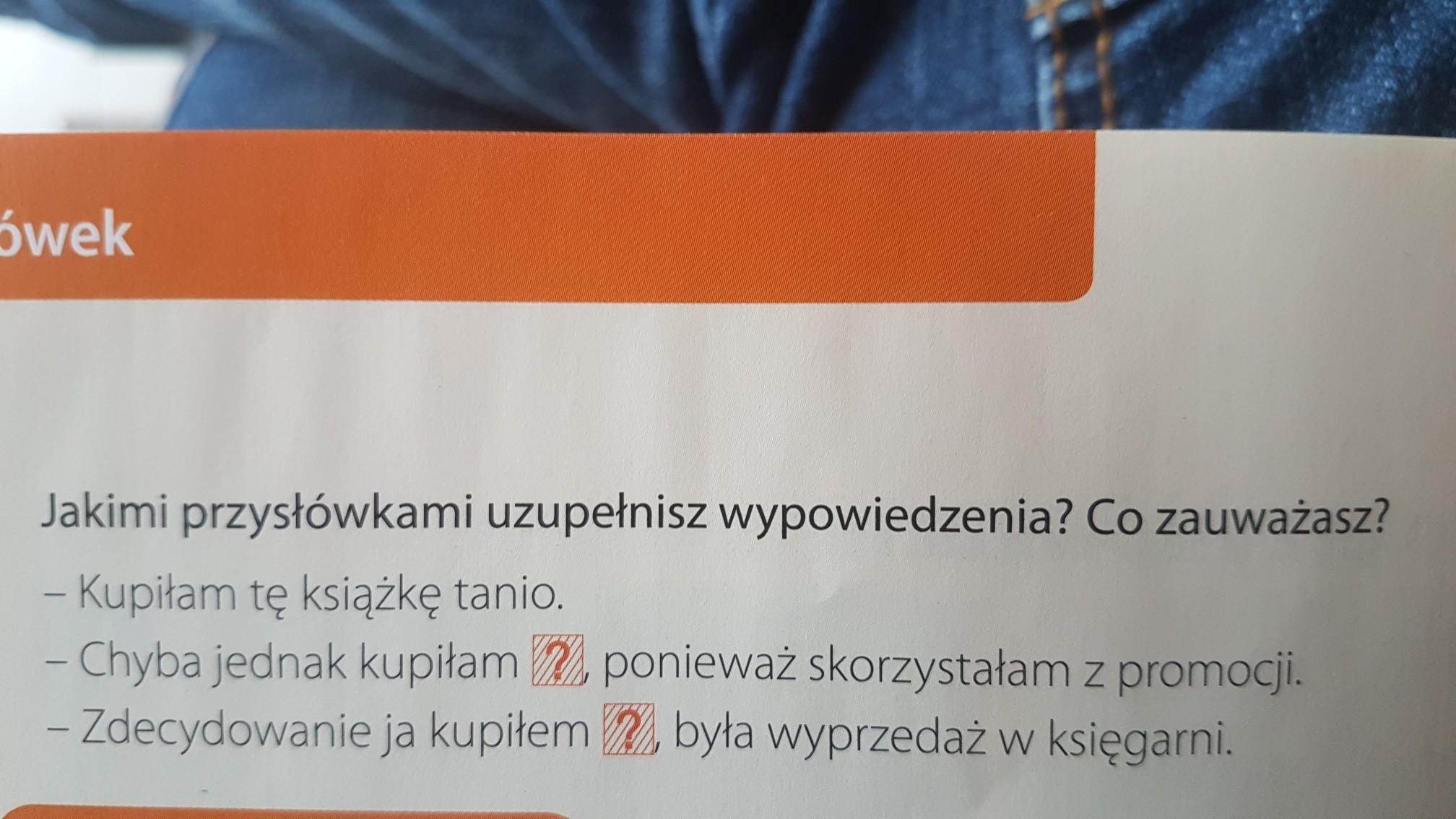 jakimi przysłówkami uzupełnisz wypowiedzenia? co zauważasz ? - Brainly.pl Jakimi Przysłówkami Uzupełnisz Wypowiedzenia Co Zauważasz