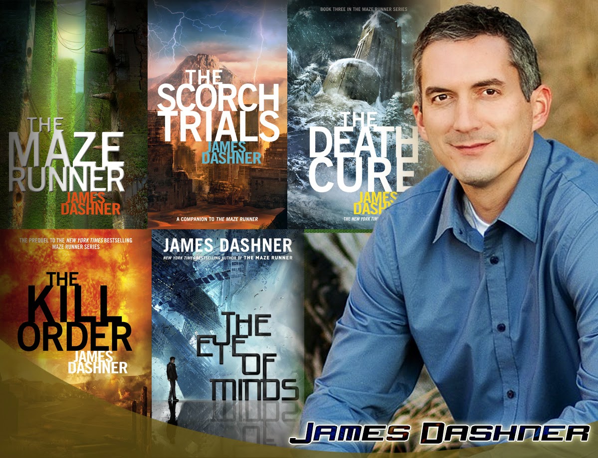 James Dashner (The Maze Runner) - RezSky"Words James Dashner Lek Na śmierć Pdf