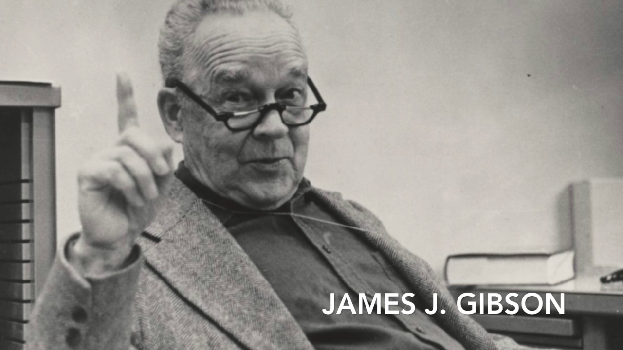 James J Gibson The Perception Of The Visual World