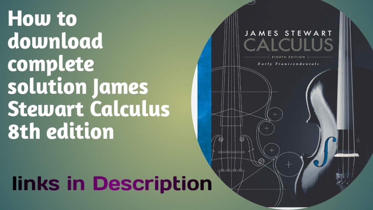 James Stewart Calculus 8Th Edition Solutions Free at William Foxworth blog James Stewart Calculus 8th Edition Solutions Pdf Free