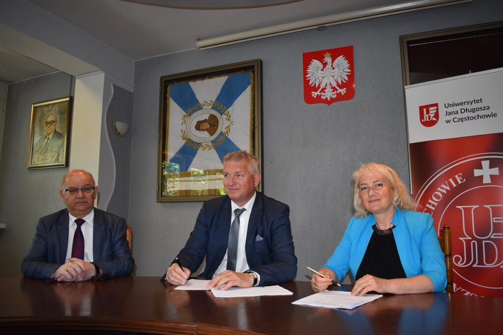 Jan Długosz University in Częstochowa to cooperate with the Municipal Uniwersytet Jana Długosza W Częstochowie
