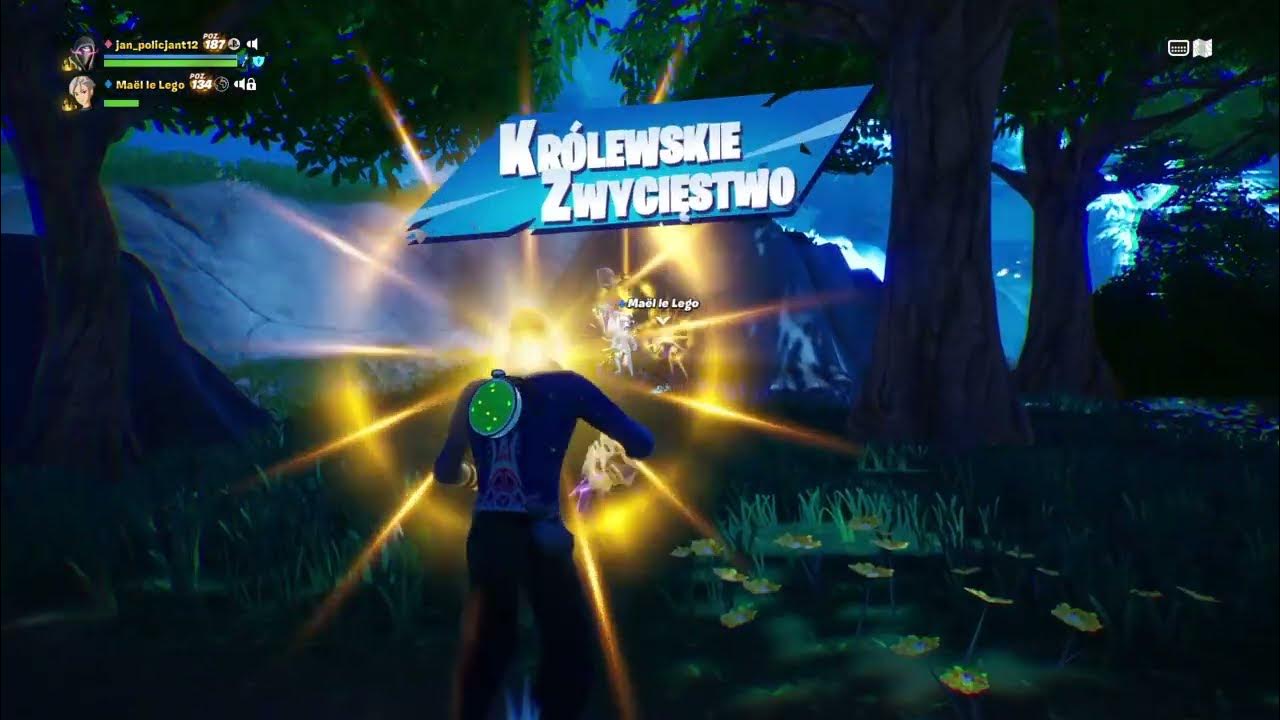 Jan gra w Fortnite odcinek 5 część 2 (zrobiłem królewskie zwycięstwo Szukam Kogoś Do Gry W Fortnite