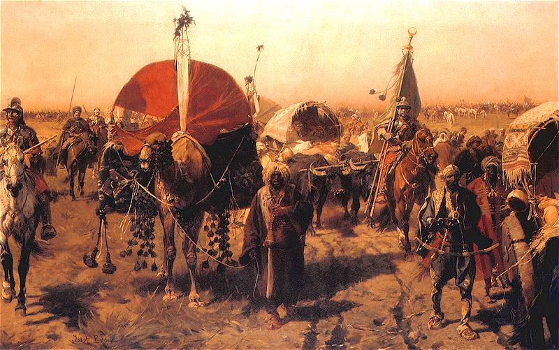 Jan III Sobieski: Bitwa pod Wiedniem 1683 Wielki Wezyr Turecki Pokonany Pod Wiedniem W 1683 R