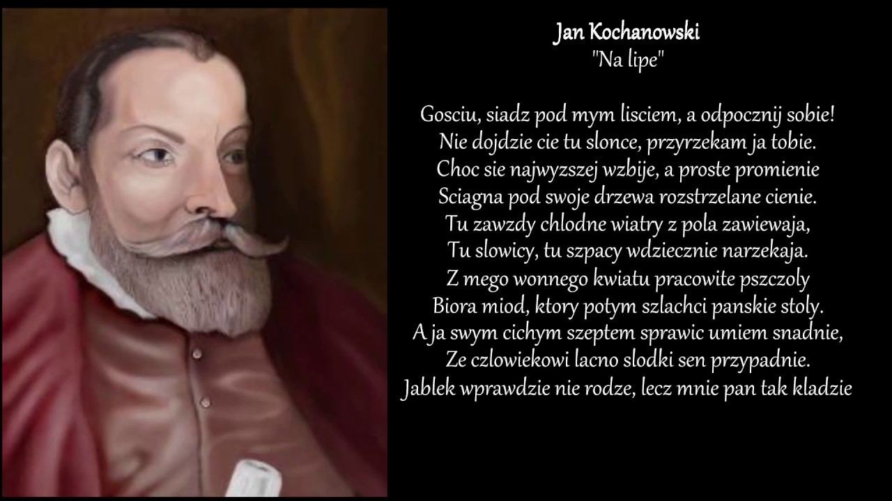 Fraszka Jana Kochanowskiego Na Lipę