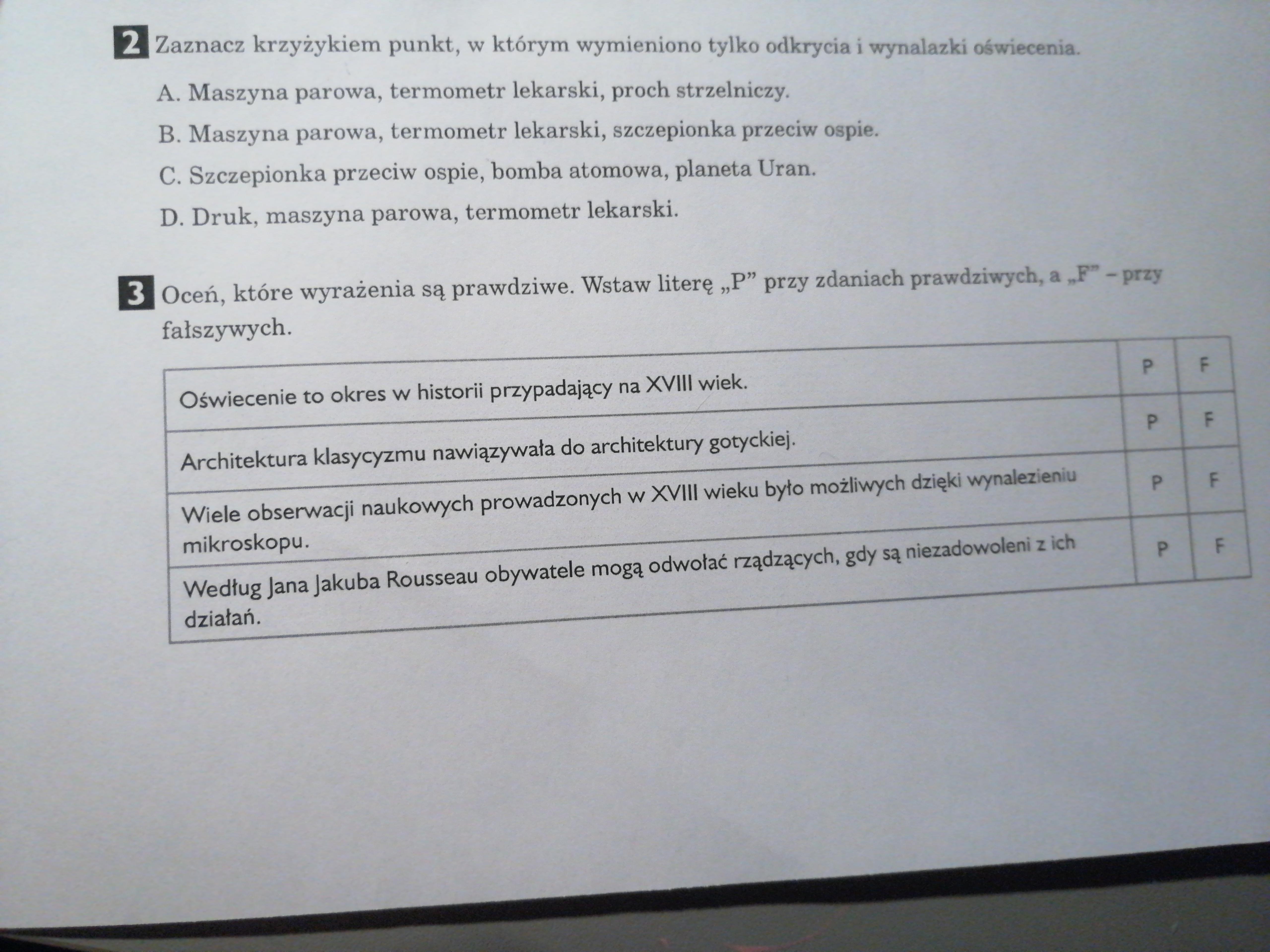 Jan Zamoyski I Złoty Wiek Polski Klasa 4 Sprawdzian Zloty Wiek Polski Klc