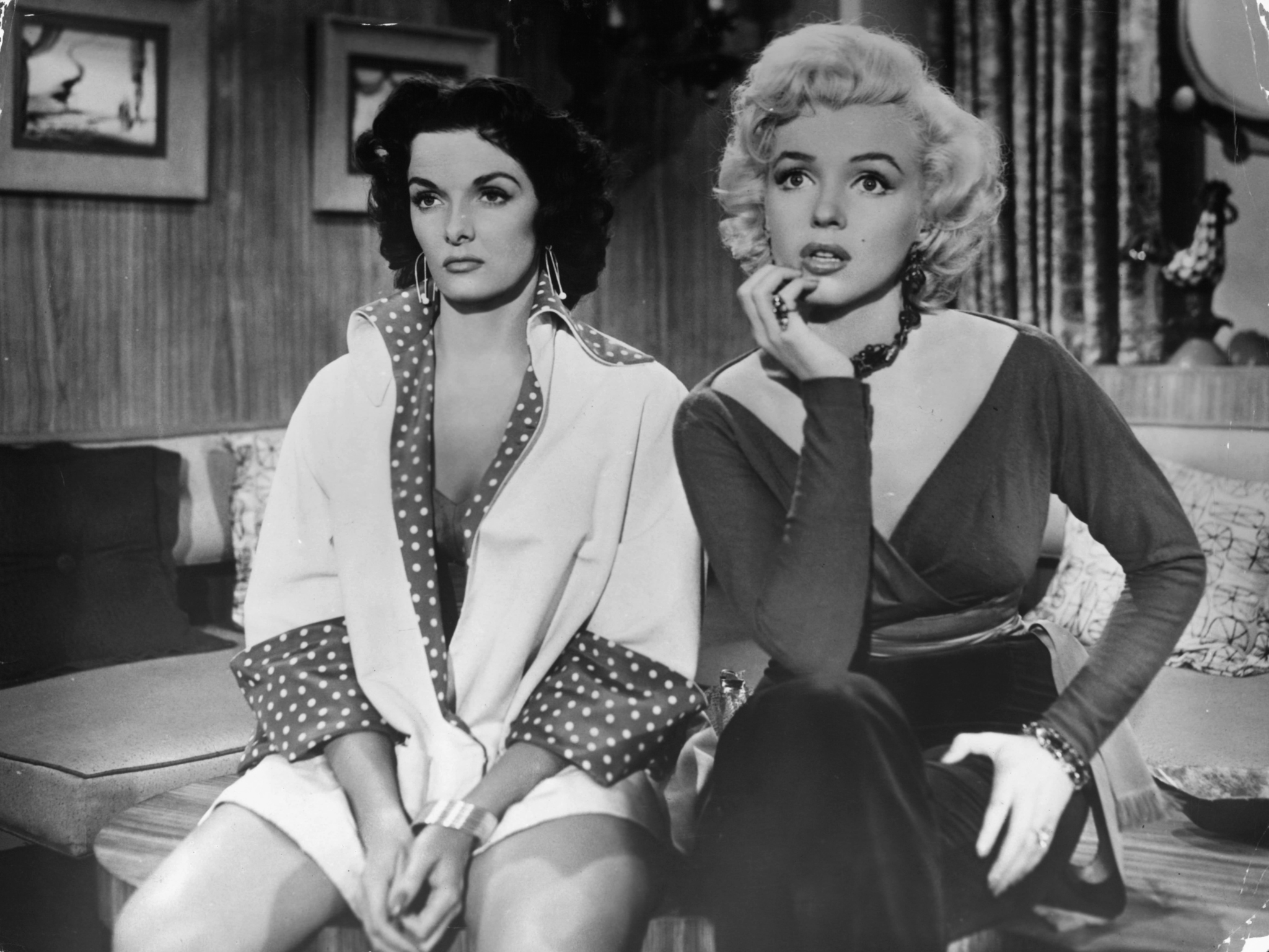 Film Marilyn Monroe And Jane Russell