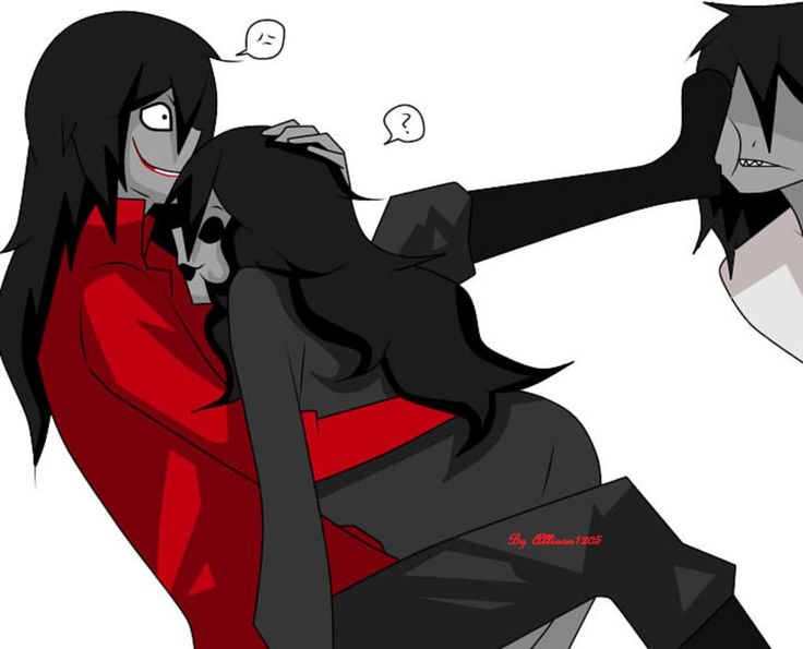 Laughing Jack X Jane The Killer