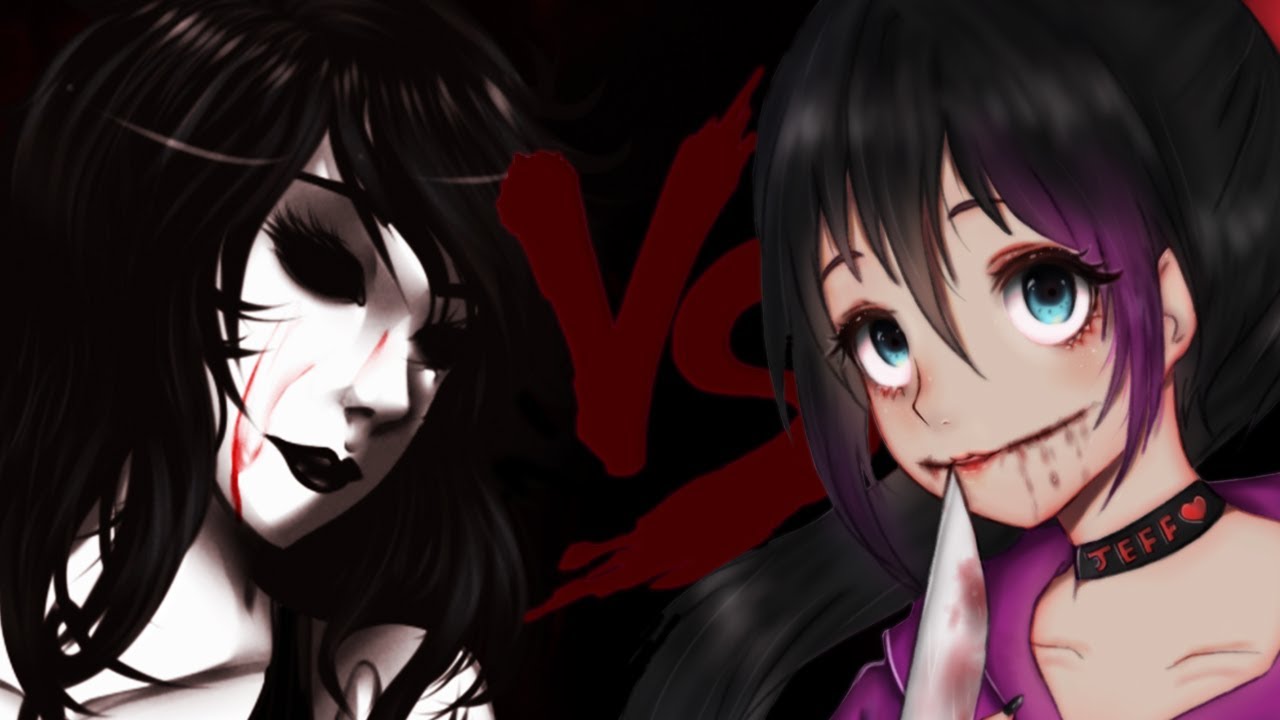 Jane The Killer Vs Nina The Killer Jane The Killer X Nina The Killer