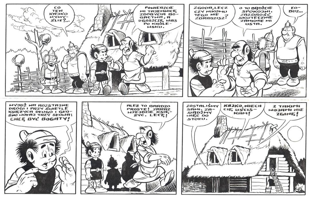 Janusz Christa | Kajko i Kokosz. Szkoła latania, 1981 r. Kajko O Kokosz Szkola Latania Pdf