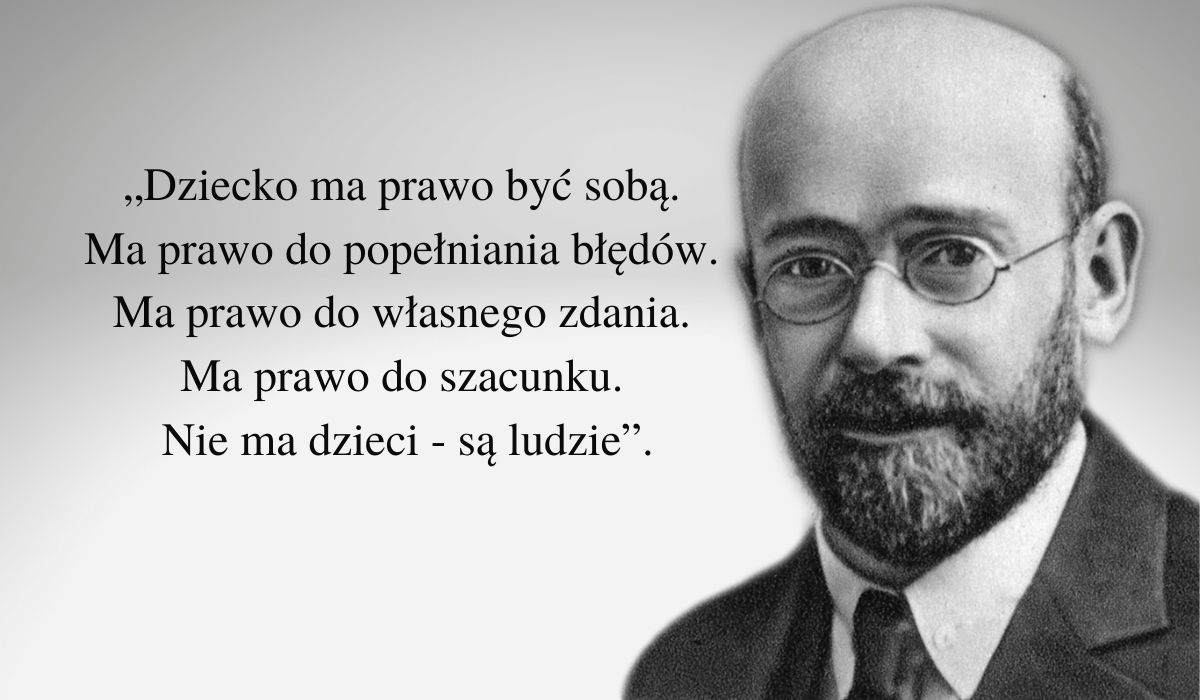 Janusz Korczak – najpiękniejsze cytaty i złote myśli - RodziceDzieci Uzupełnij Podanymi Wyrazami Fragment Legendy O Pieśni Janusza Korczaka