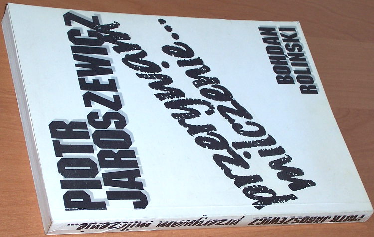 Piotr Jaroszewicz Przerywam Milczenie Pdf