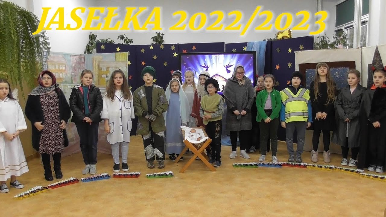 JASEŁKA 2022/2023 Szkoła Podstawowa im. ks. Jana Twardowskiego w Nowej Szkoła Podstawowa W Nowej Słupi