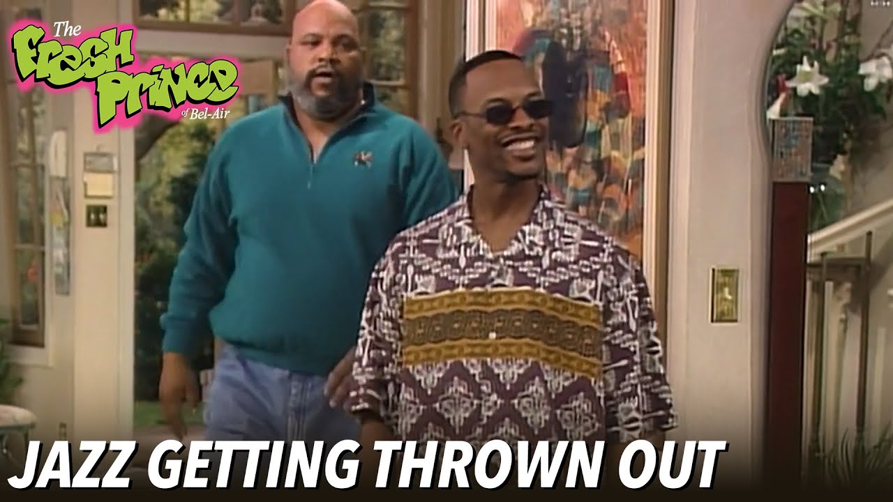 Jazz Getting Thrown Out | The Fresh Prince of Bel-Air - YouTube Janice Fresh Prince Of Bel Air