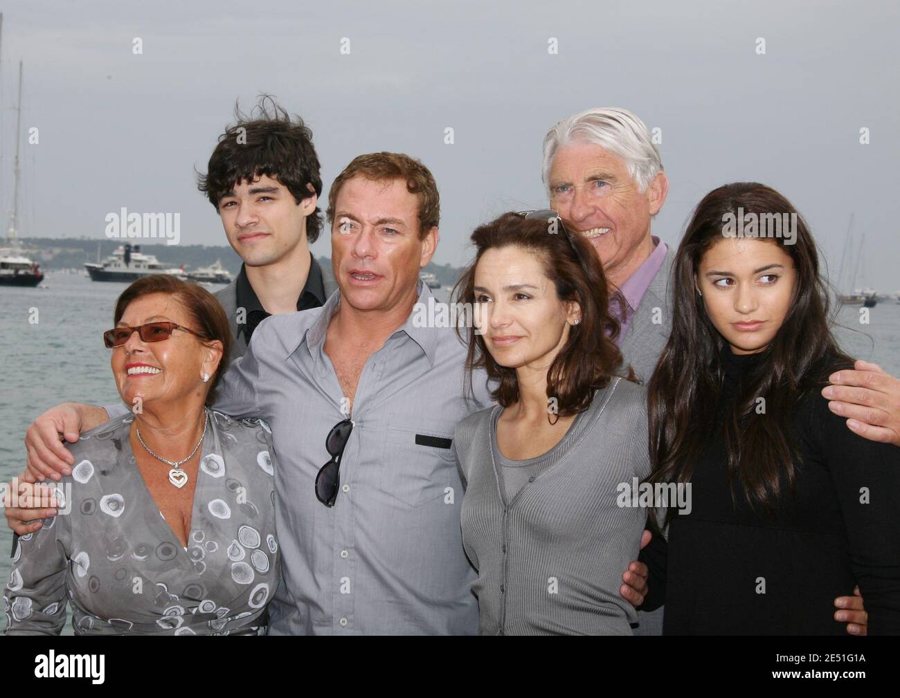 Jean Claude Van Damme 2014 Family Jean Claude Van Damme Dzieci