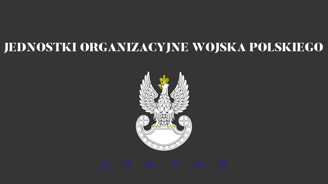 Jednostki Organizacyjne Wojska Polskiego - YouTube Historia Państwa I Prawa Polskiego Bardach Chomikuj