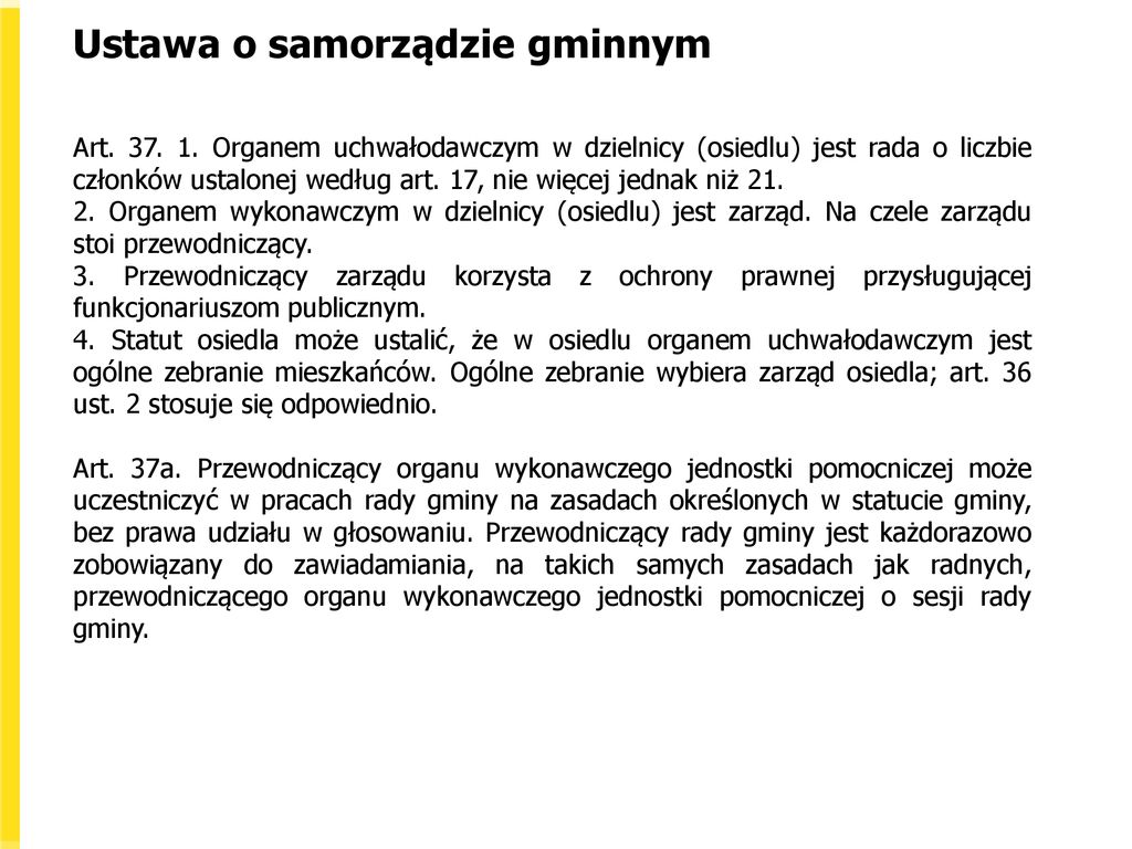 Ustawa O Samorządzie Gminnym Pdf