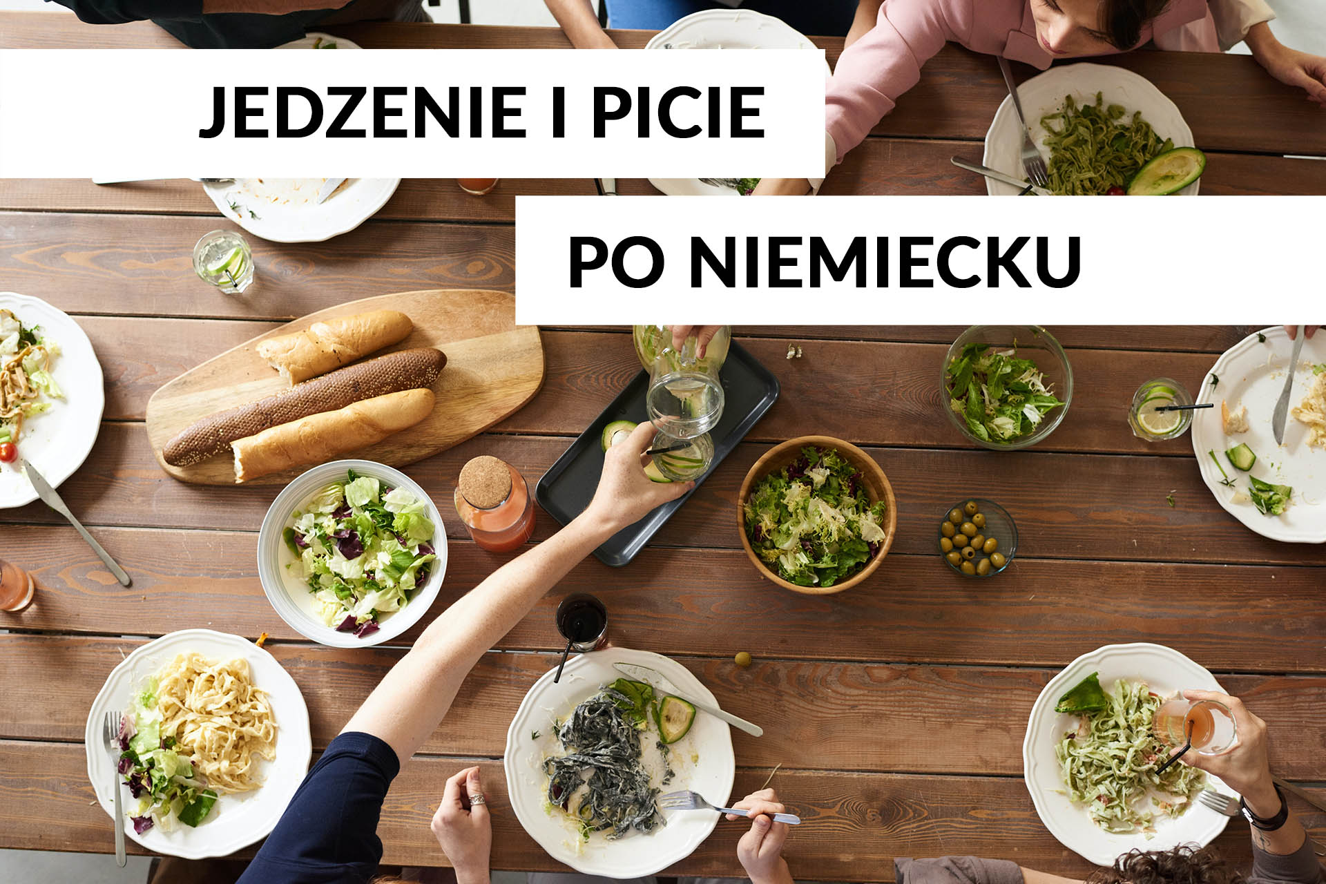Jedzenie I Picie Po Niemiecku