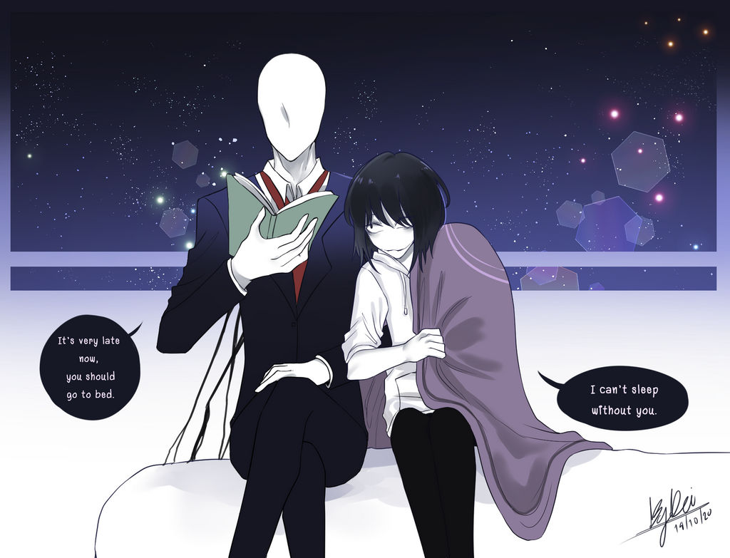 Jeff The Killer X Slenderman