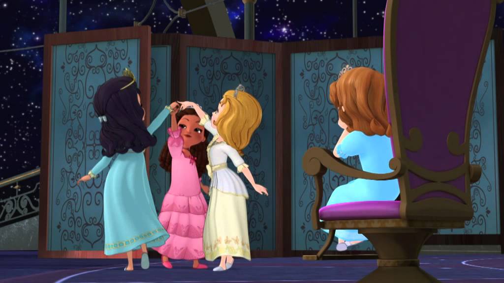 Jej Wysokość Zosia - Królewska piżamówka. Oglądaj w Disney Junior Piosenki Z Bajki Jej Wysokość Zosia