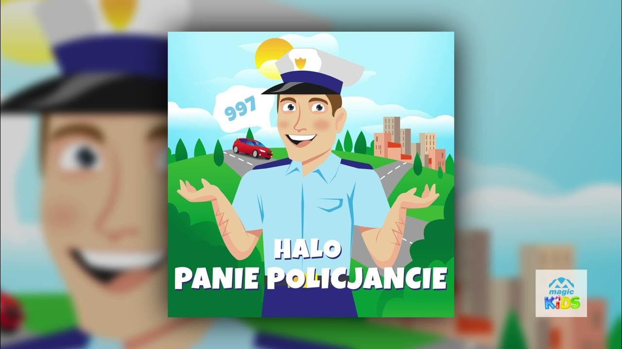 JELONKI - Halo, panie policjancie (official audio) - Piosenki dla Piosenka O Policjancie Dla Dzieci