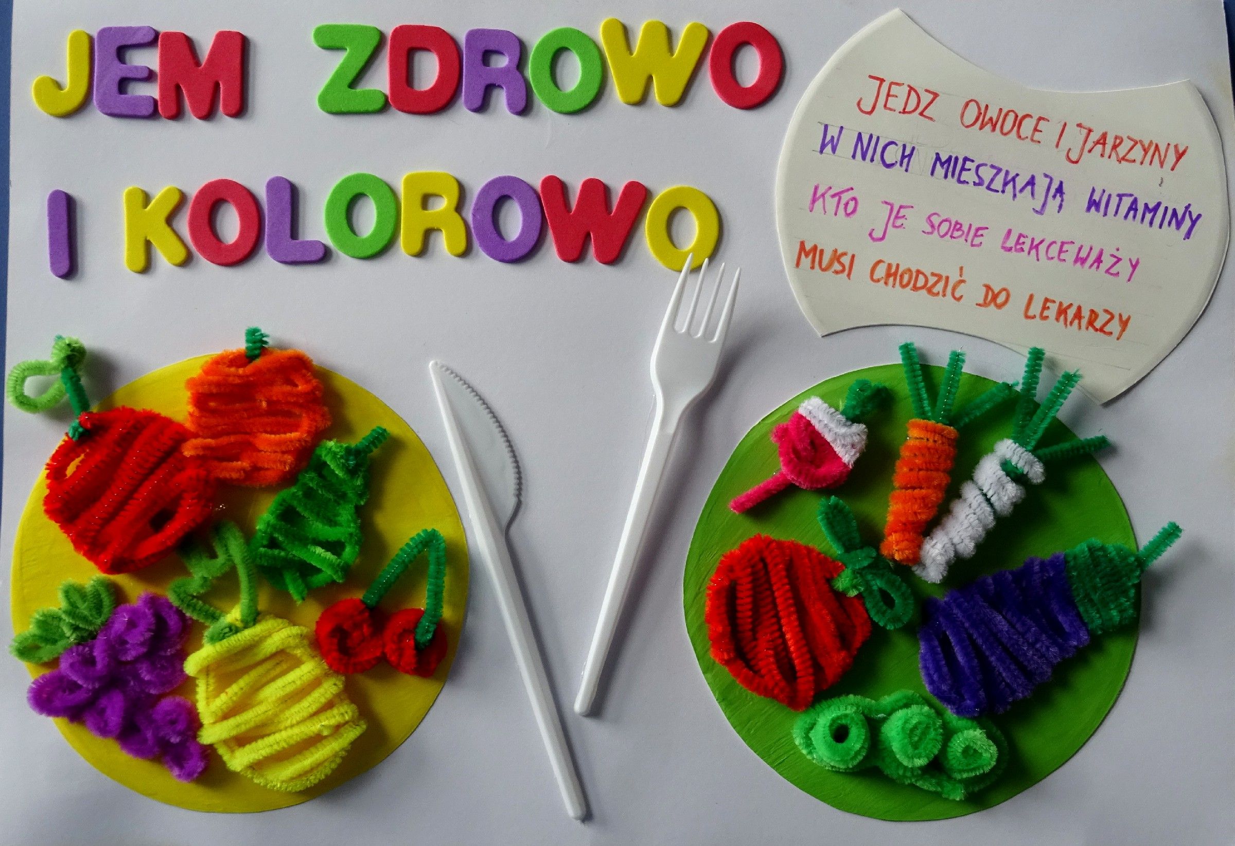 Dbamy O Zdrowie Praca Plastyczna