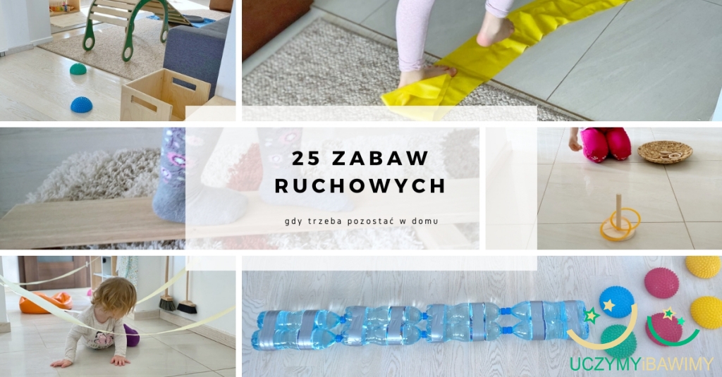 JESIEŃ Zabawy Dla Pieciolatkow W Domu