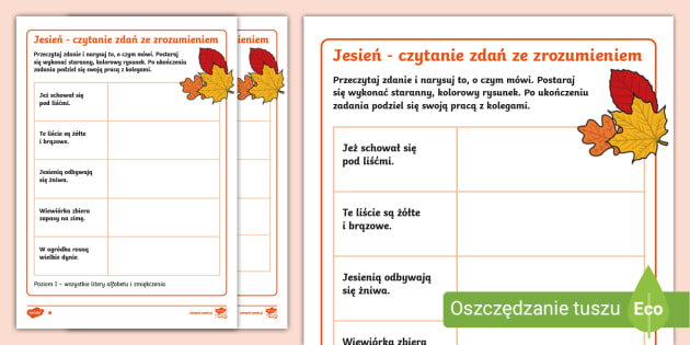 Czytanie Ze Zrozumieniem Klasa 8 Karty Pracy
