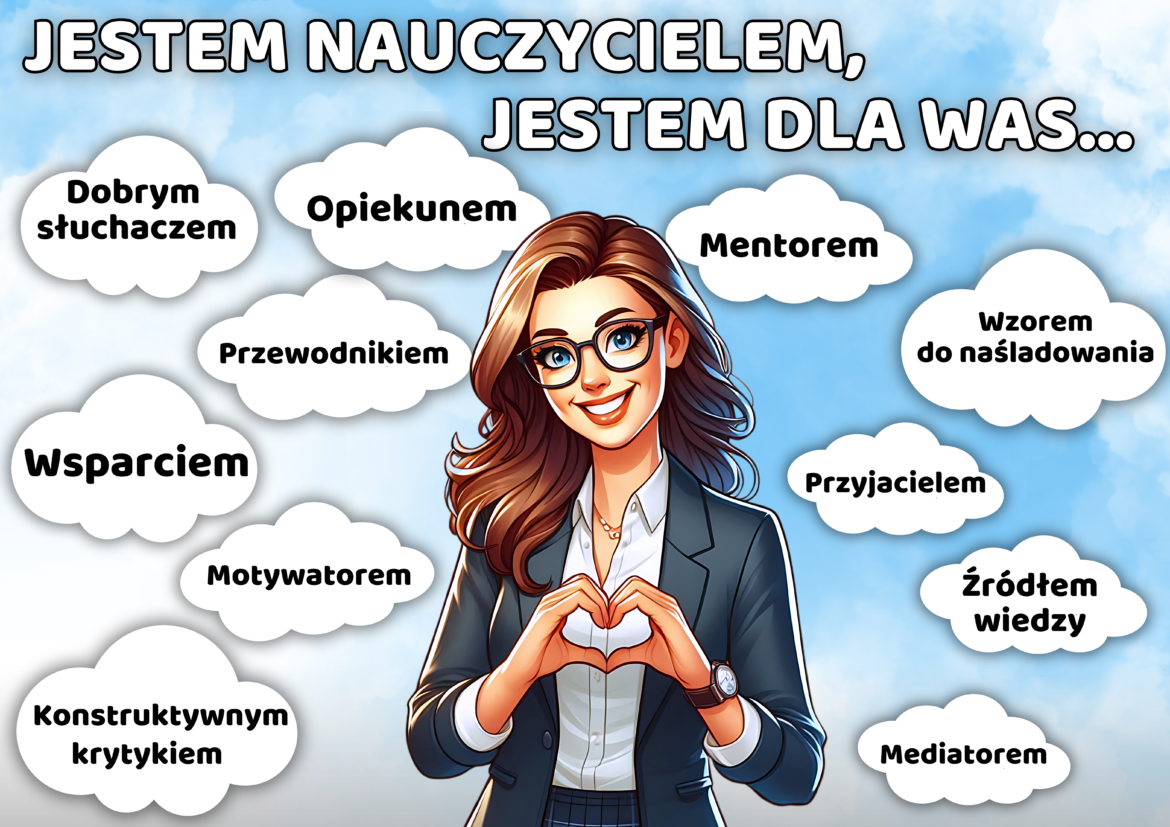 JESTEM NAUCZYCIELEM, JESTEM DLA WAS... - Gazetka szkolna • Złoty nauczyciel Mam 13 Lat I Jestem W Ciąży Z Nauczycielem Zapytaj