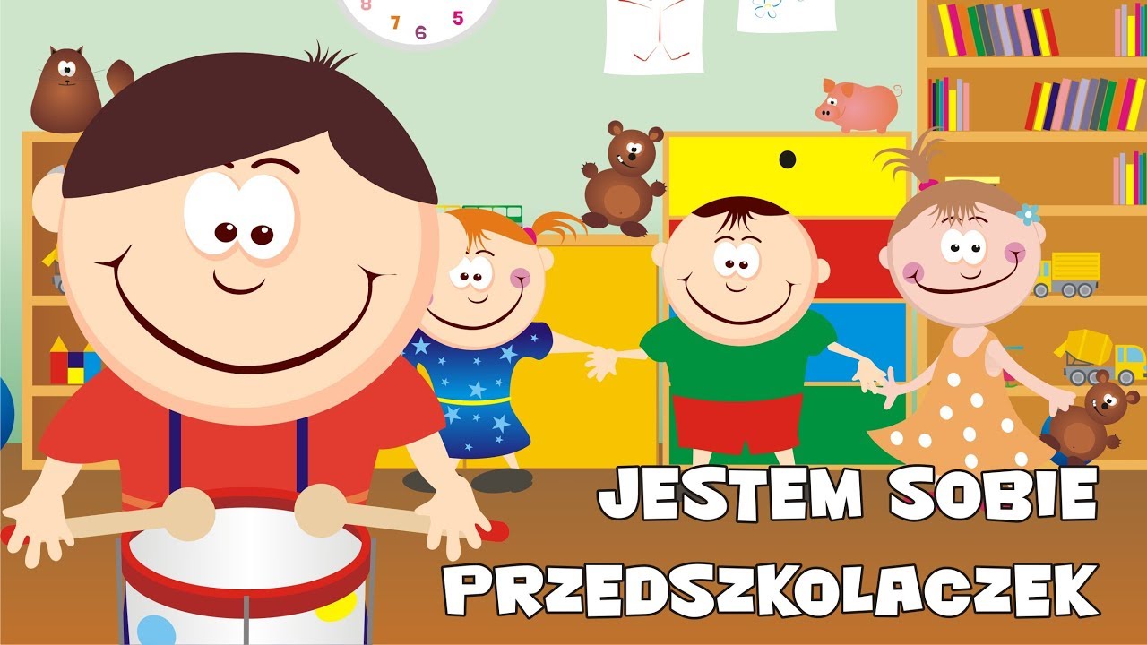 Piosenka Jestem Sobie Przedszkolaczek Tekst