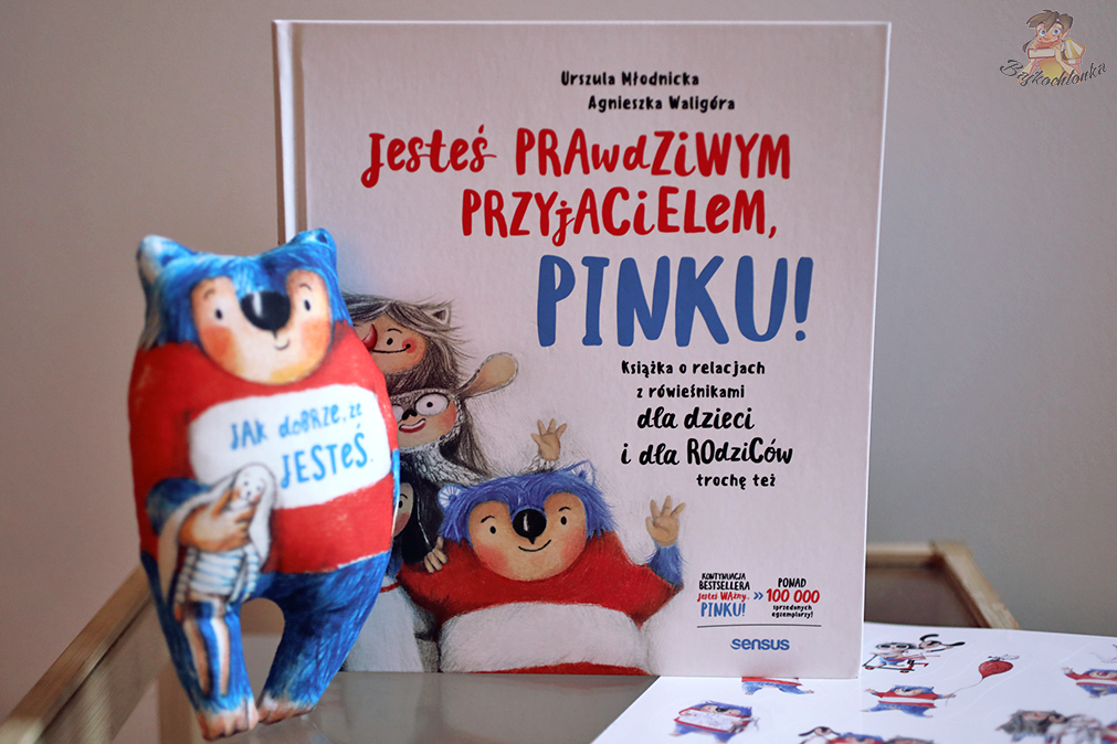 Jesteś prawdziwym przyjacielem, Pinku! | Bajkochłonka - książki dla Powiedz Dlaczego Bena Można Nazwać Prawdziwym Przyjacielem Tomka