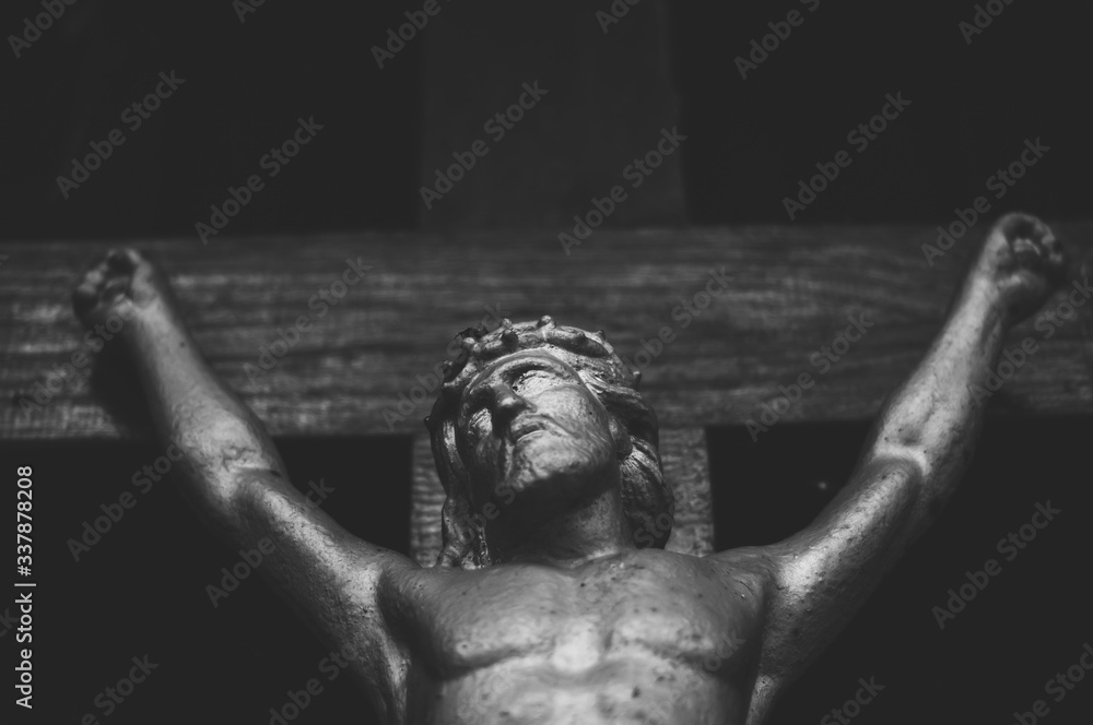 Jezus Chrystus na krzyżu Stock Photo | Adobe Stock Chrystus Na Krzyżu Martin Schongauer