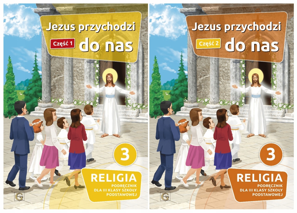 Jezus przychodzi do nas 3 Religia Podręcznik 1-2 (12574641923 Podrecznik Do Klasy 3 Religia
