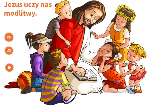 Jezus uczy dzieci Jezus Uczy I Zbawia ćwiczenia
