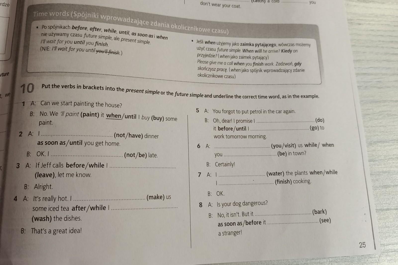 Język Angielski. 1 klasa - Brainly.pl Test Diagnostyczny Z Języka Angielskiego Dla Klasy 1 Liceum Pdf