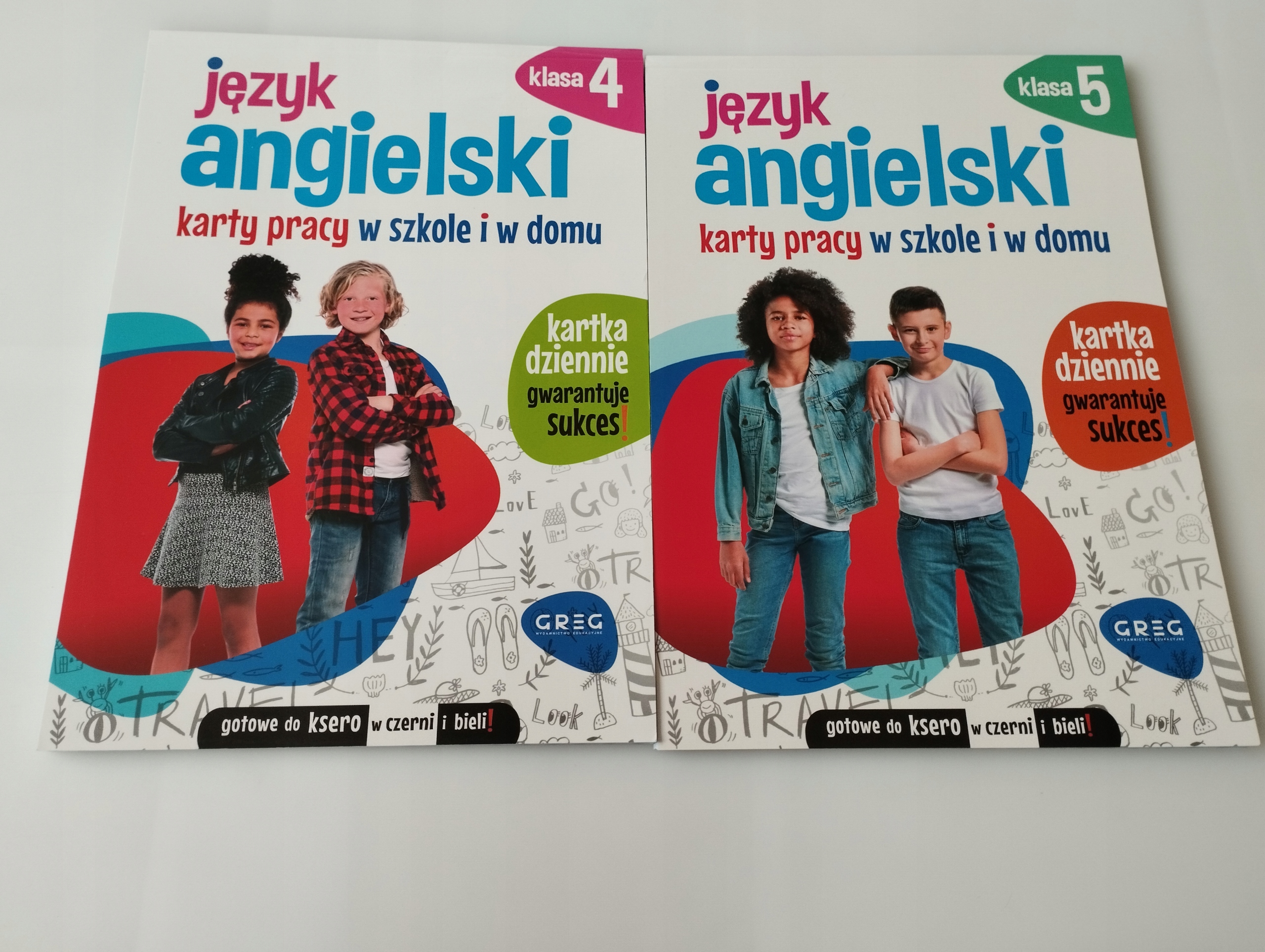 Angielski Klasa 5 Unit 4