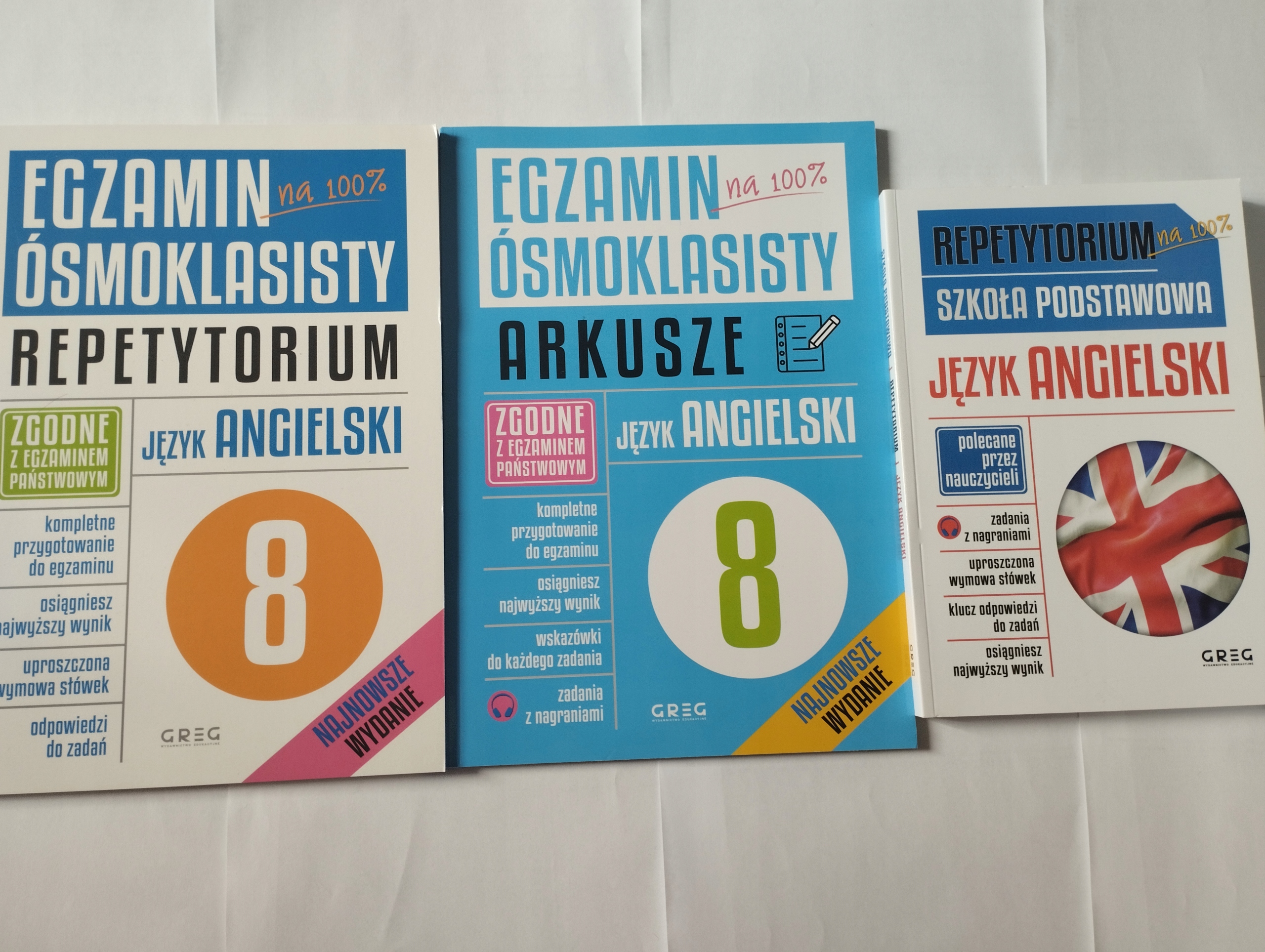 JĘZYK ANGIELSKI Arkusze Repetytorium Ósmoklasisty (13423200758 Repetytorium Osmoklasisty Angielski Pearson Testy