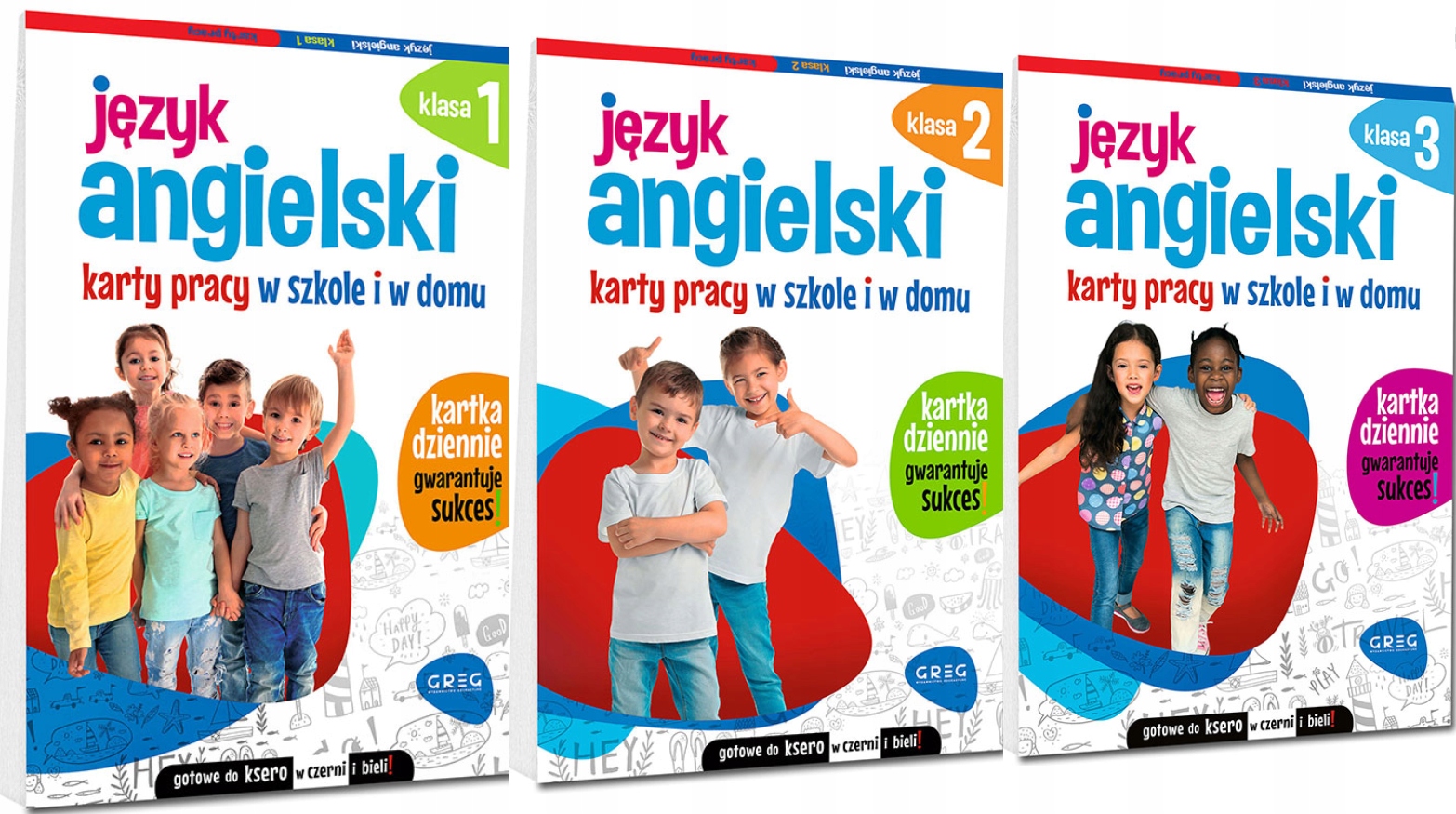 JĘZYK ANGIELSKI KLASA 1,2,3 KARTY PRACY W SZKOLE I W DOMU ĆWICZENIA Cwiczenia Z Angielskiego Klasa 3