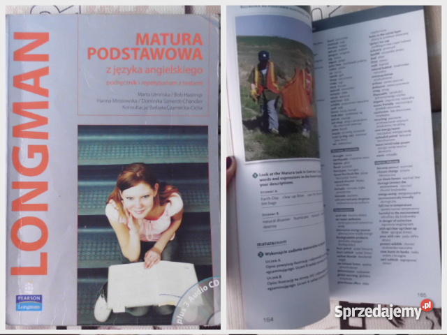 J臉ZYK ANGIELSKI Longman MATURA PODSTAWOWA - Sprzedajemy.pl Mini Matura Unit 4 Odpowiedzi Longman